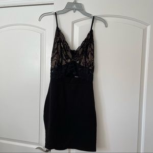 NWT Fashion Nova Down For You Lace Dress
